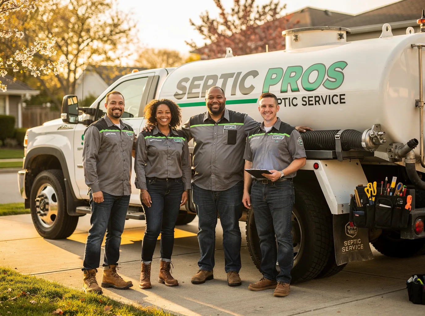 Septic Tank Pumping company in Darien, GA